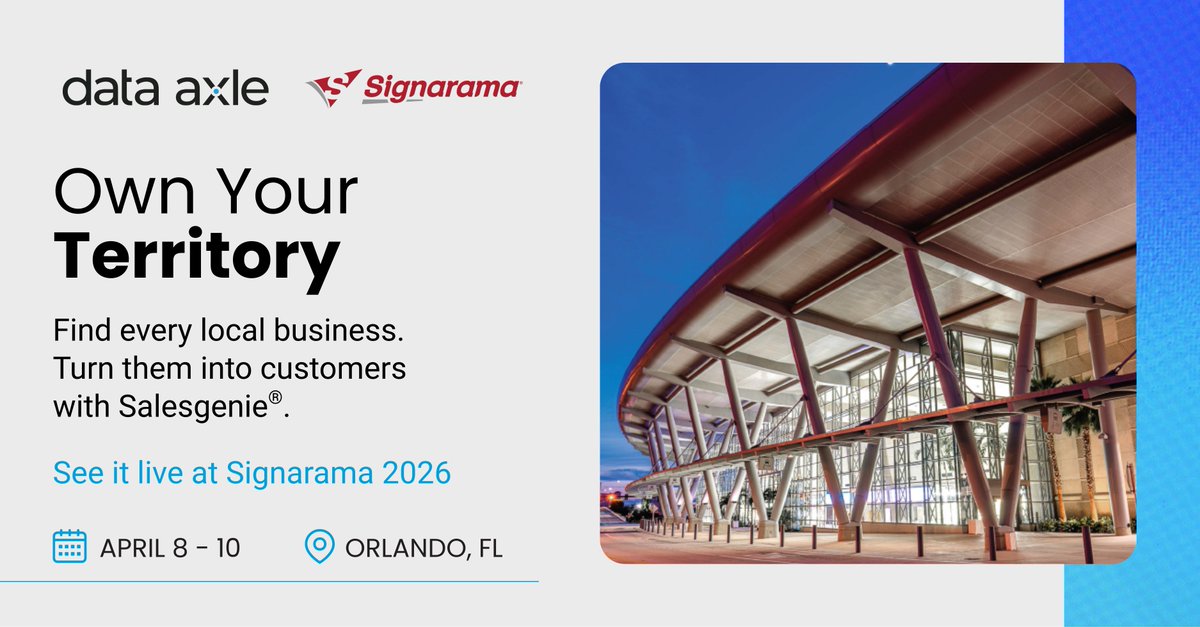 Data Axle tweet media