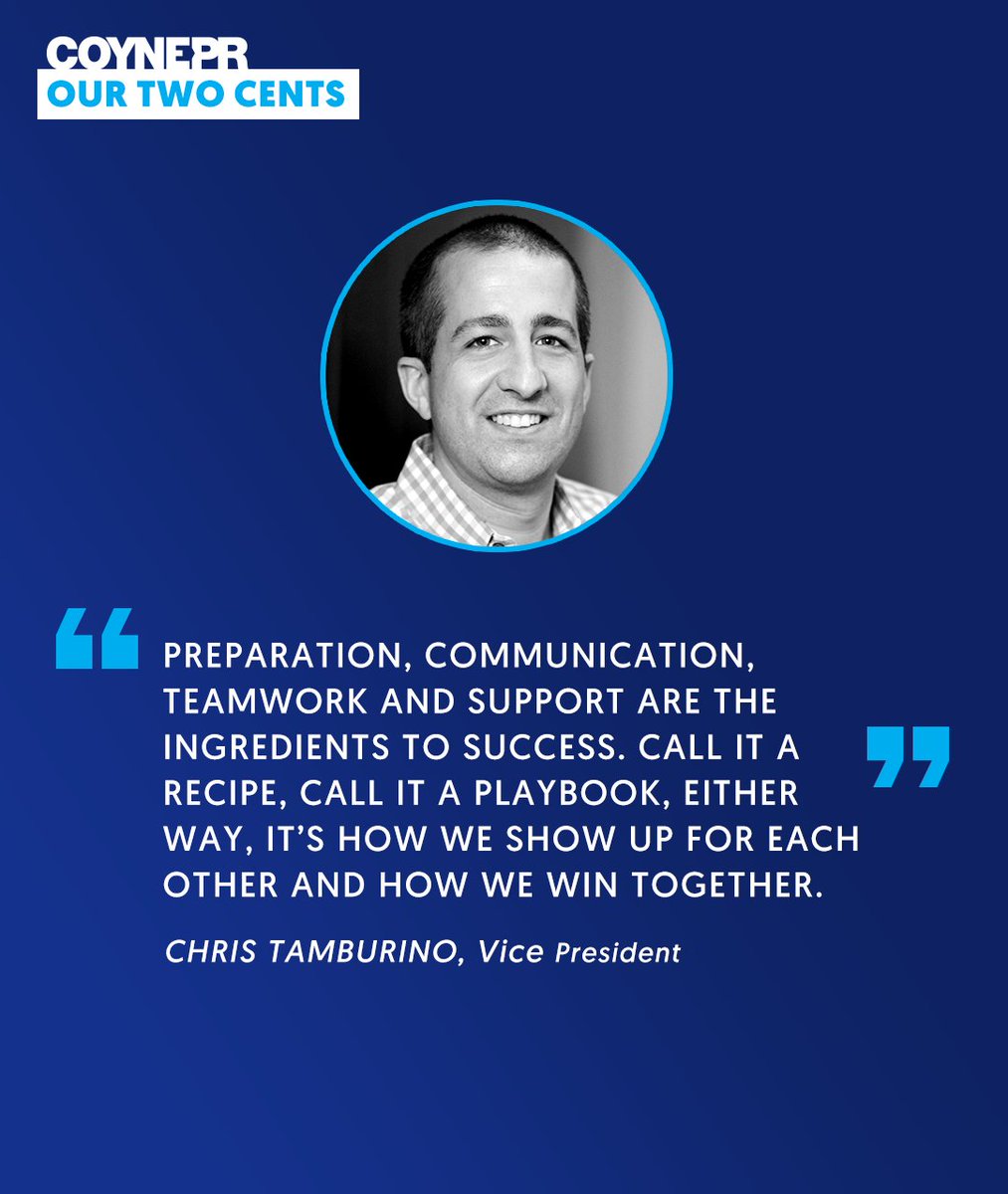 Coyne PR tweet media