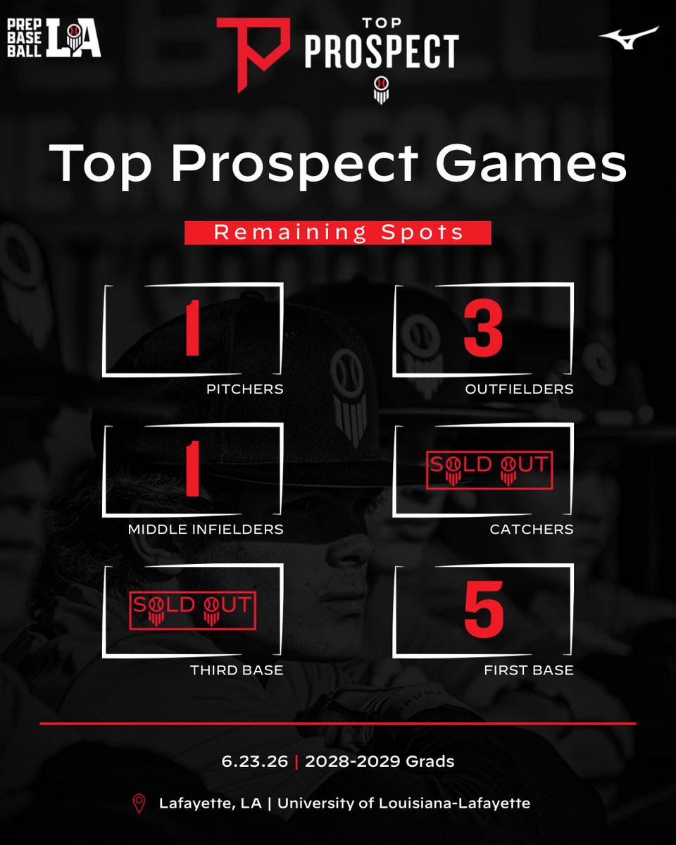 Prep Baseball Louisiana tweet media