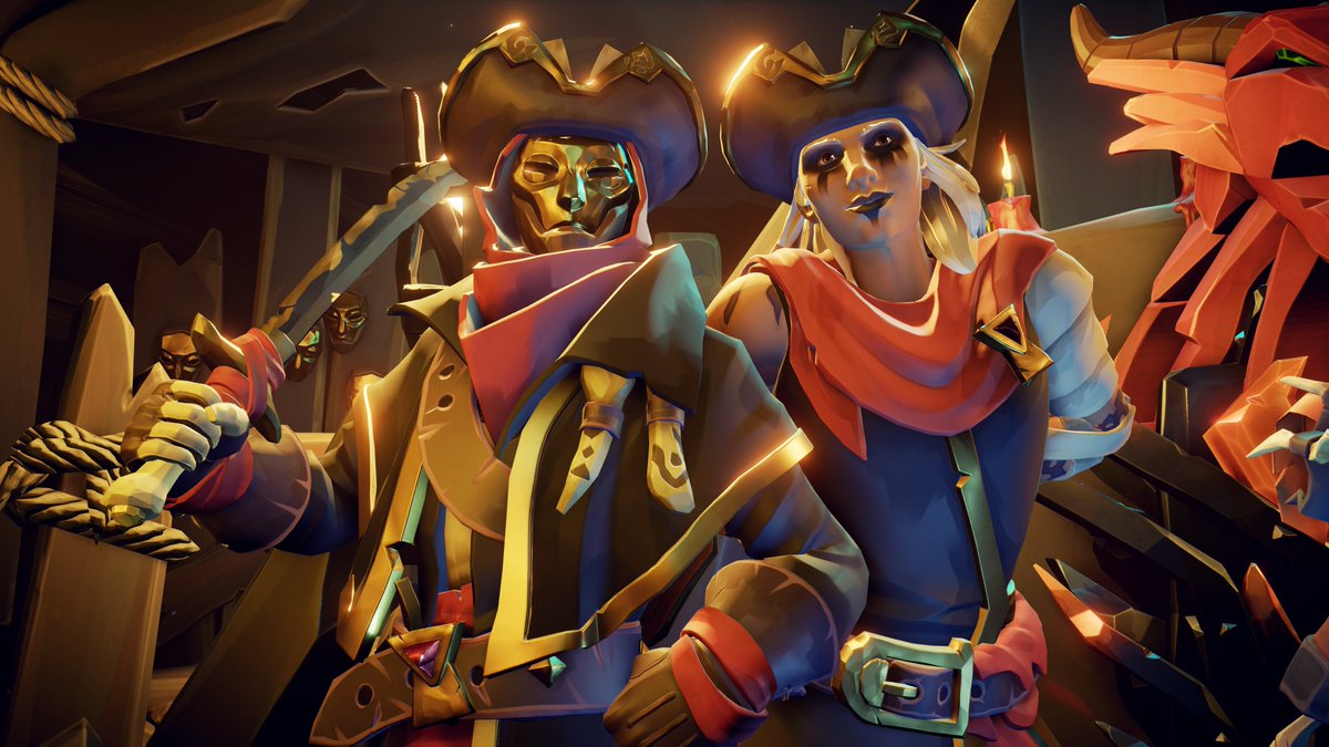 Mel the Servant’s Flame tweet media