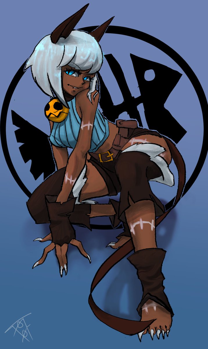 dragont00f's tweet photo. *repost cause i forgot her scars
Uh-... uhhmm... *insert cat pun*
#misfortune #msfortune #skullgirls #fanart #catgirl #nekomimi https://t.co/YXT8ZX6yEK