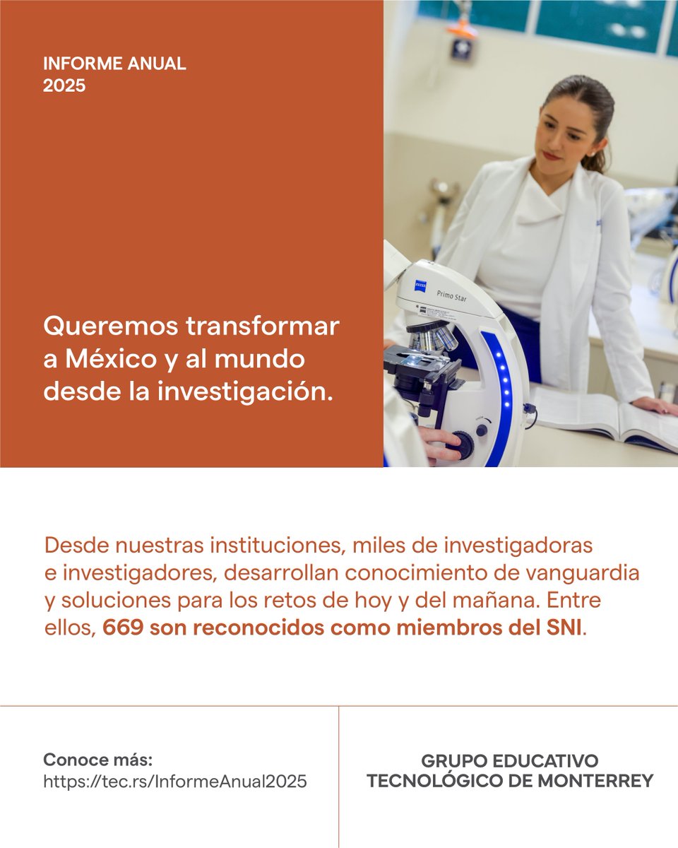 Tecnológico de Monterrey tweet media