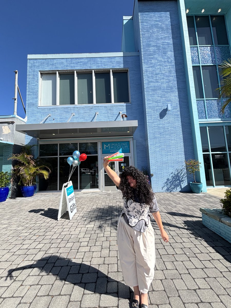 Imagine Museum tweet media