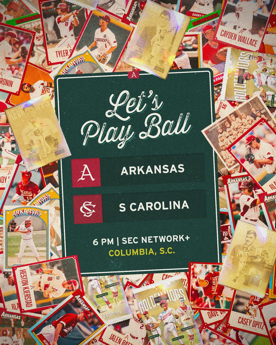 Arkansas Baseball tweet media