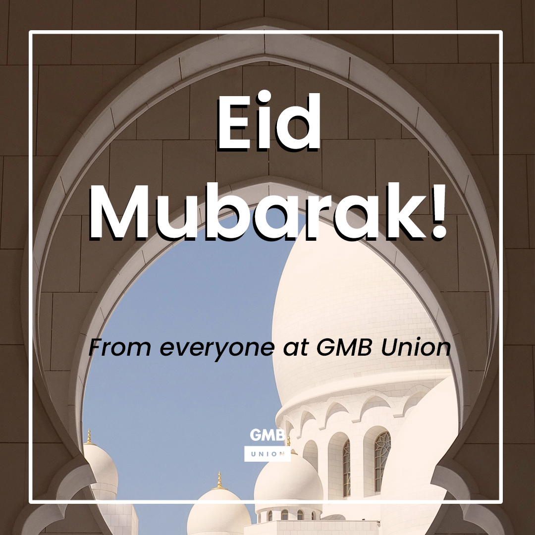 GMB Union tweet media