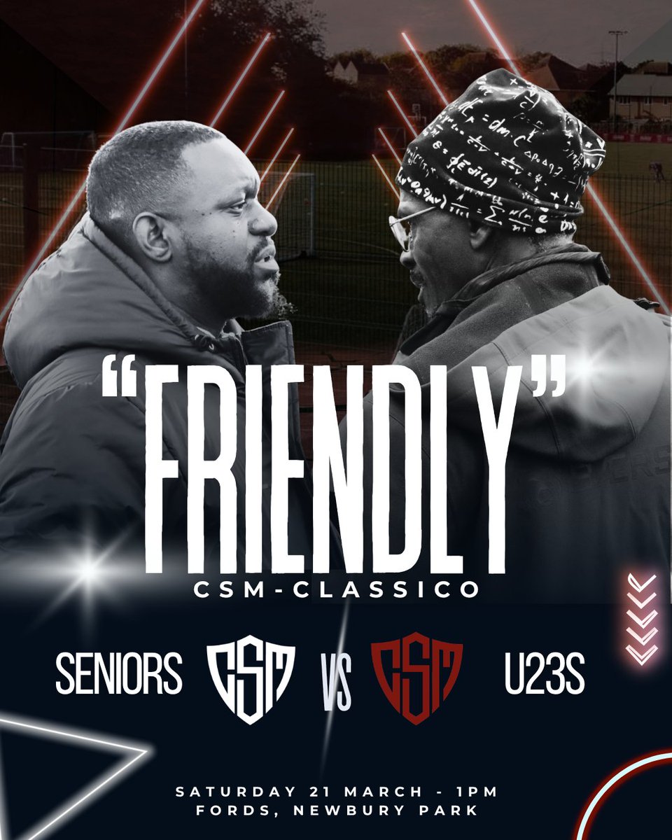 CSM London FC tweet media