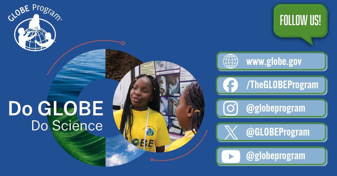 The GLOBE Program tweet media