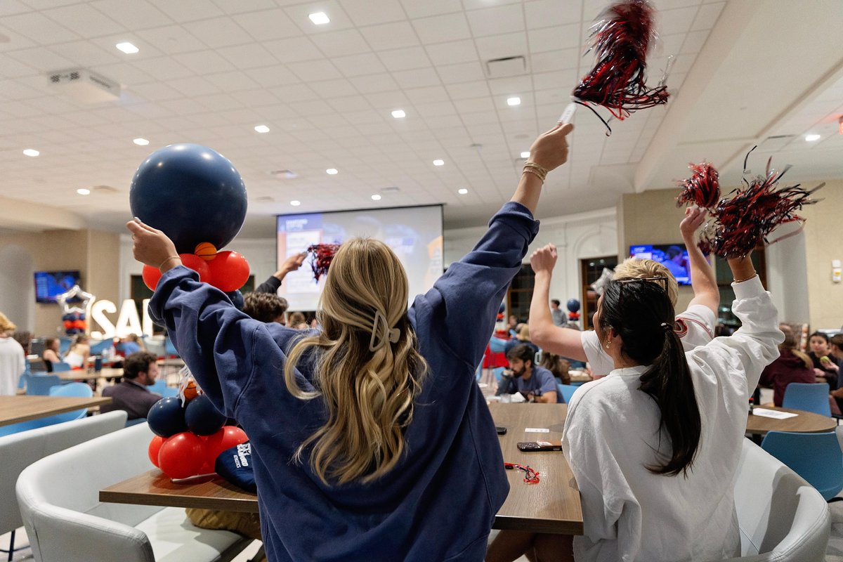 Samford University tweet media