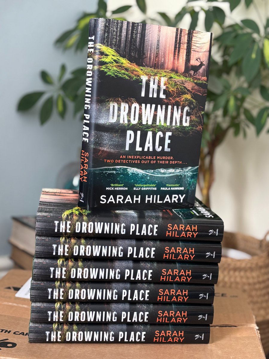 Sarah Hilary tweet media