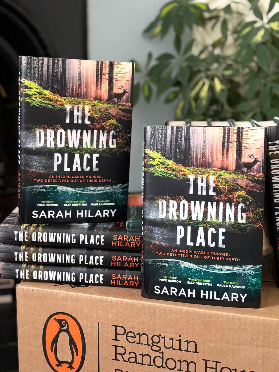 Sarah Hilary tweet media