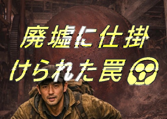 栗原☠亨(廃墟&樹海探検家) tweet media