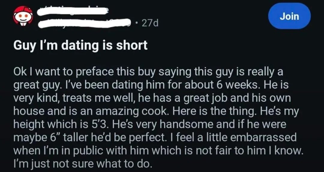 Why women get Ls tweet media