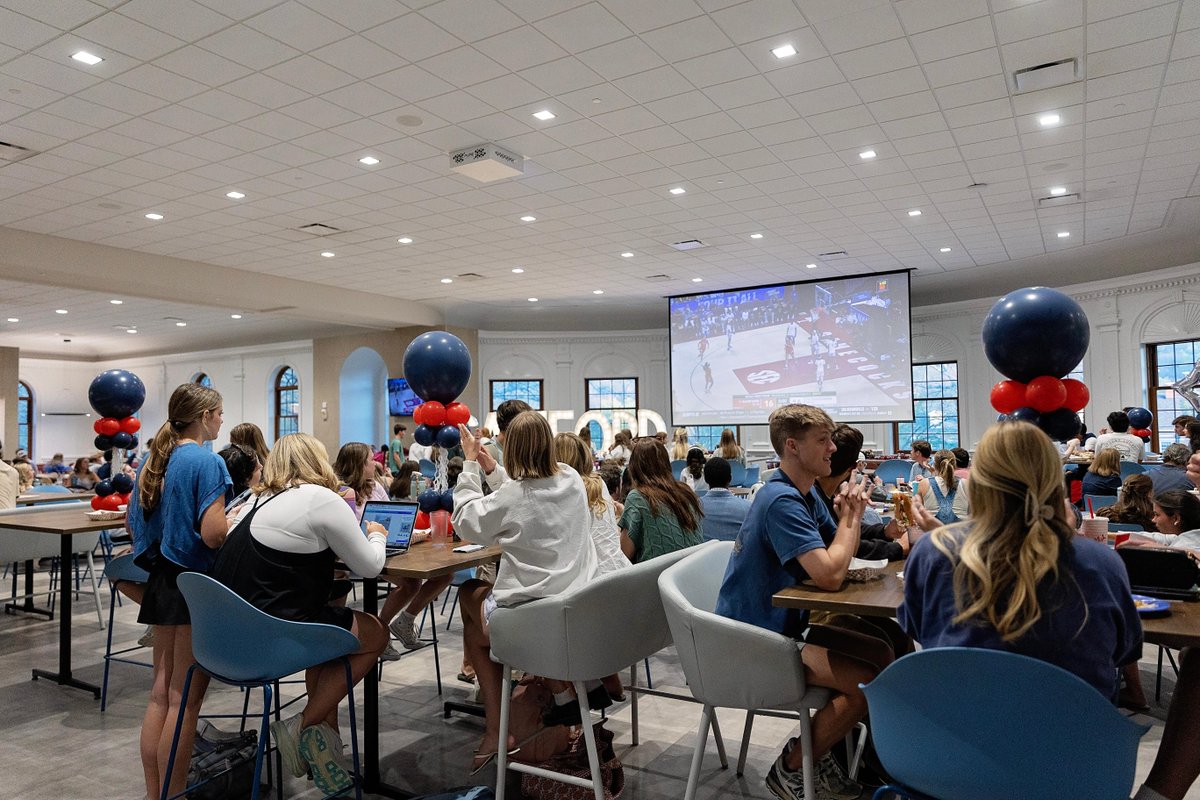 Samford University tweet media