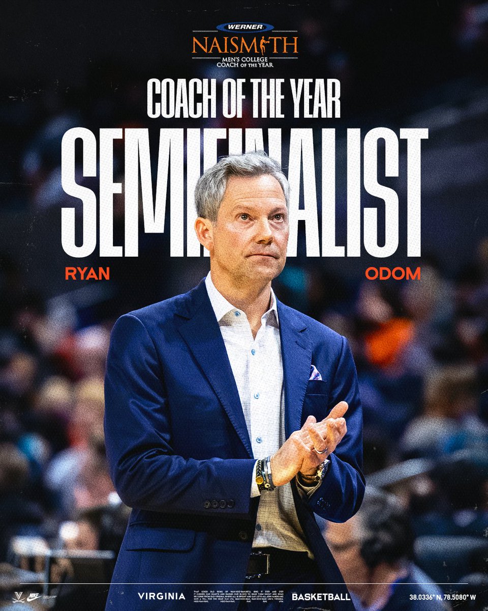 Virginia Men's Basketball tweet media