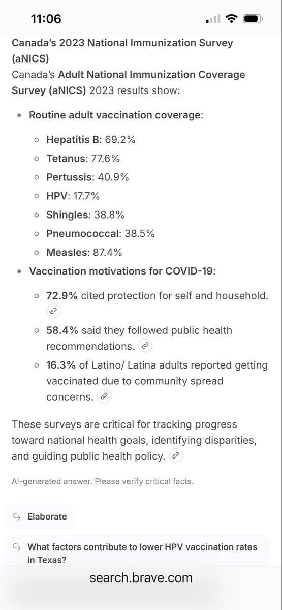 01steve1's tweet photo. @kcpollock @kathy_atkin The results show from the 2023 survey https://t.co/fmosQuJvmx