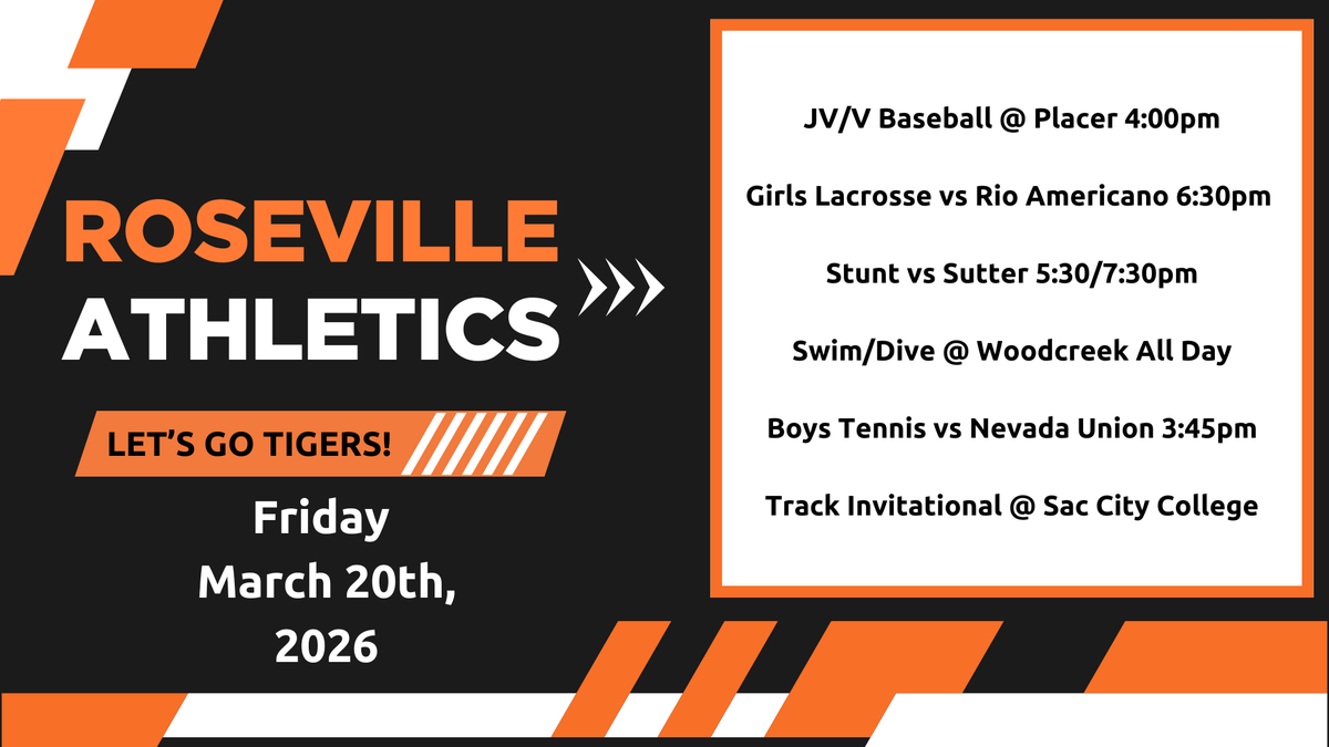 Roseville High tweet media