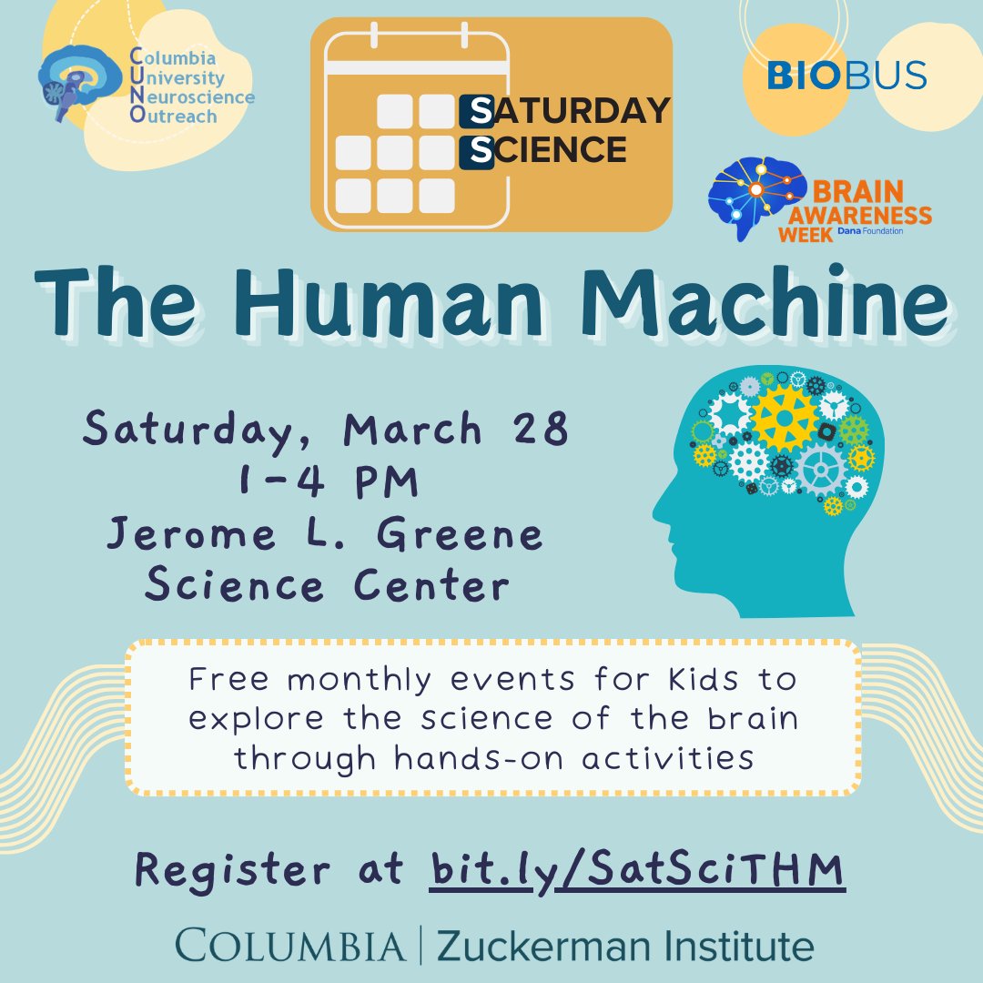 Columbia University's Zuckerman Institute tweet media