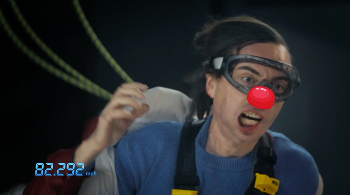 danny_robins's tweet image. I’m swapping my red coat for a red nose tonight and watching @comicrelief this #RedNoseDay!

To get into the Take Yourself Funny for Money spirit, here’s a throwback to my investigation for #Uncanny TV Series 2, Episode 1: The Haunting of Hollymount Farm, where I put myself (and