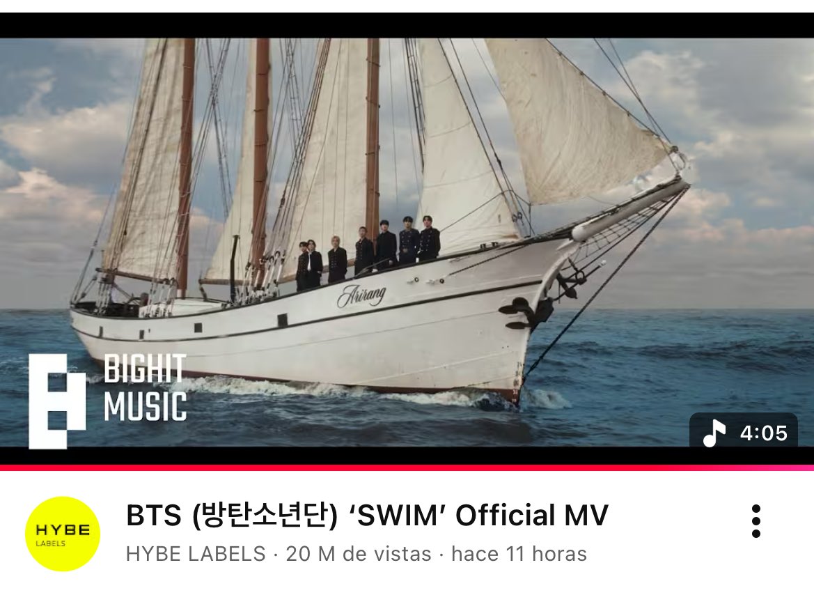 vicky ARIRANG VERSION tweet media