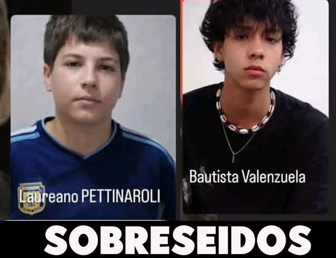 Nunca olvidemos las caras de los asesinos de Jeremías Monzón. Quedaron impunes por ser menores.