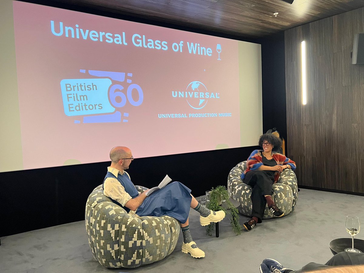 British Film Editors BFE tweet media