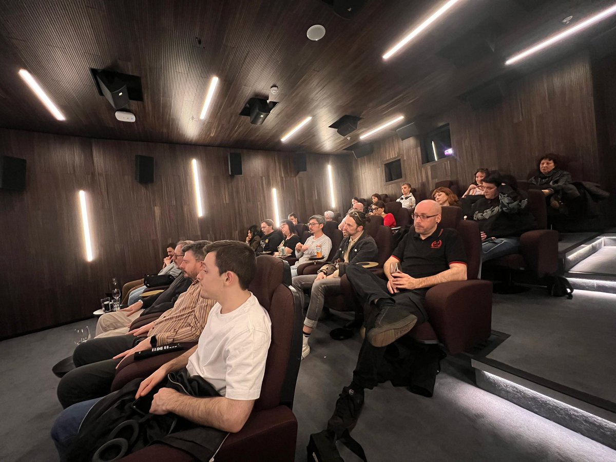 British Film Editors BFE tweet media