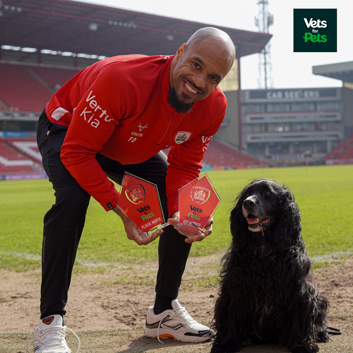 Barnsley FC tweet media