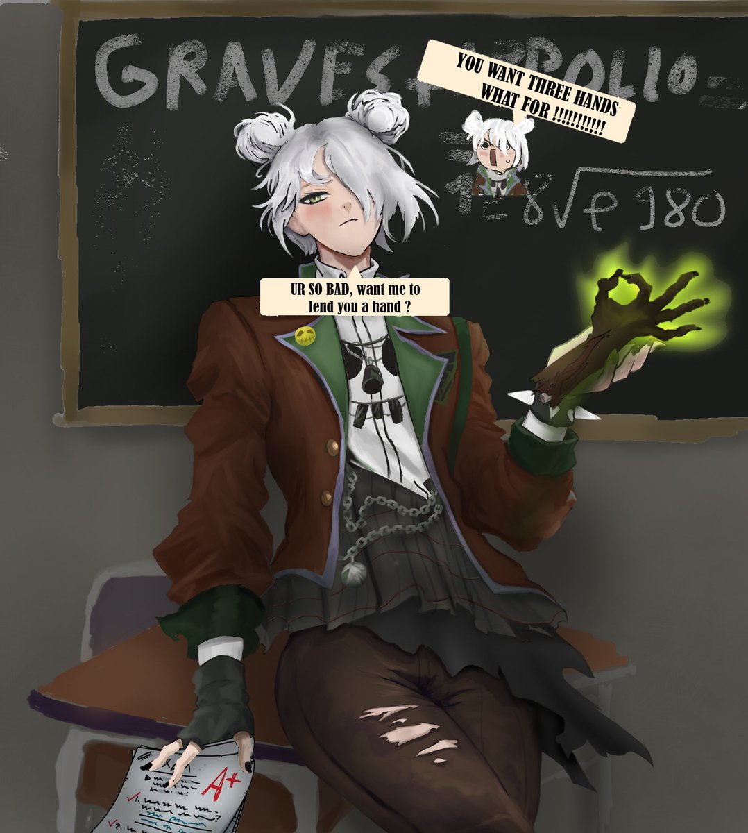 Ephas4a's tweet photo. #Deadlock  fanart https://t.co/8Xi30TPG87