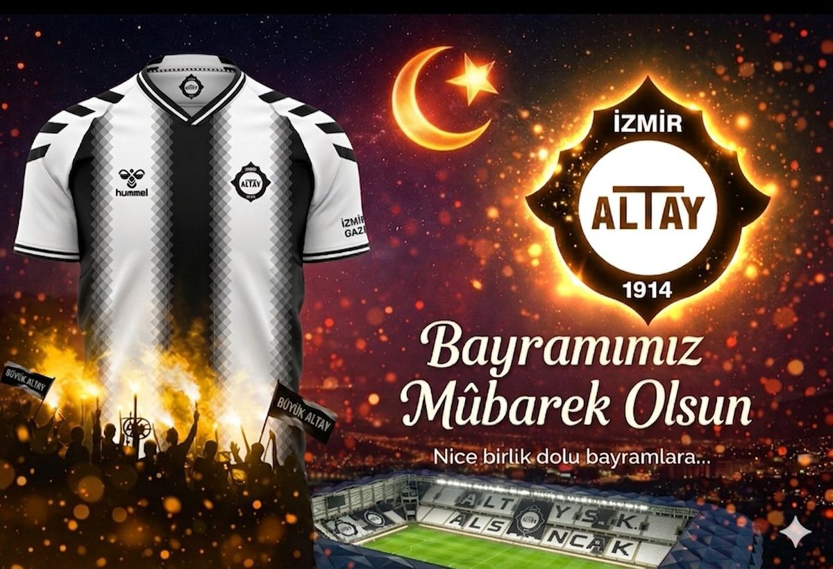 Ramazan bayramımız mübarek olsun. Sevdiklerinizle birlikte mutlu, huzurlu, sağlıklı; şeker tadında bayramlar dilerim 🍬🖤🤍