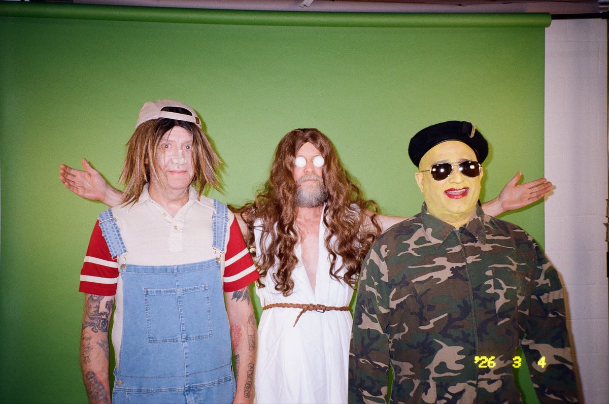 Butthole Surfers tweet media