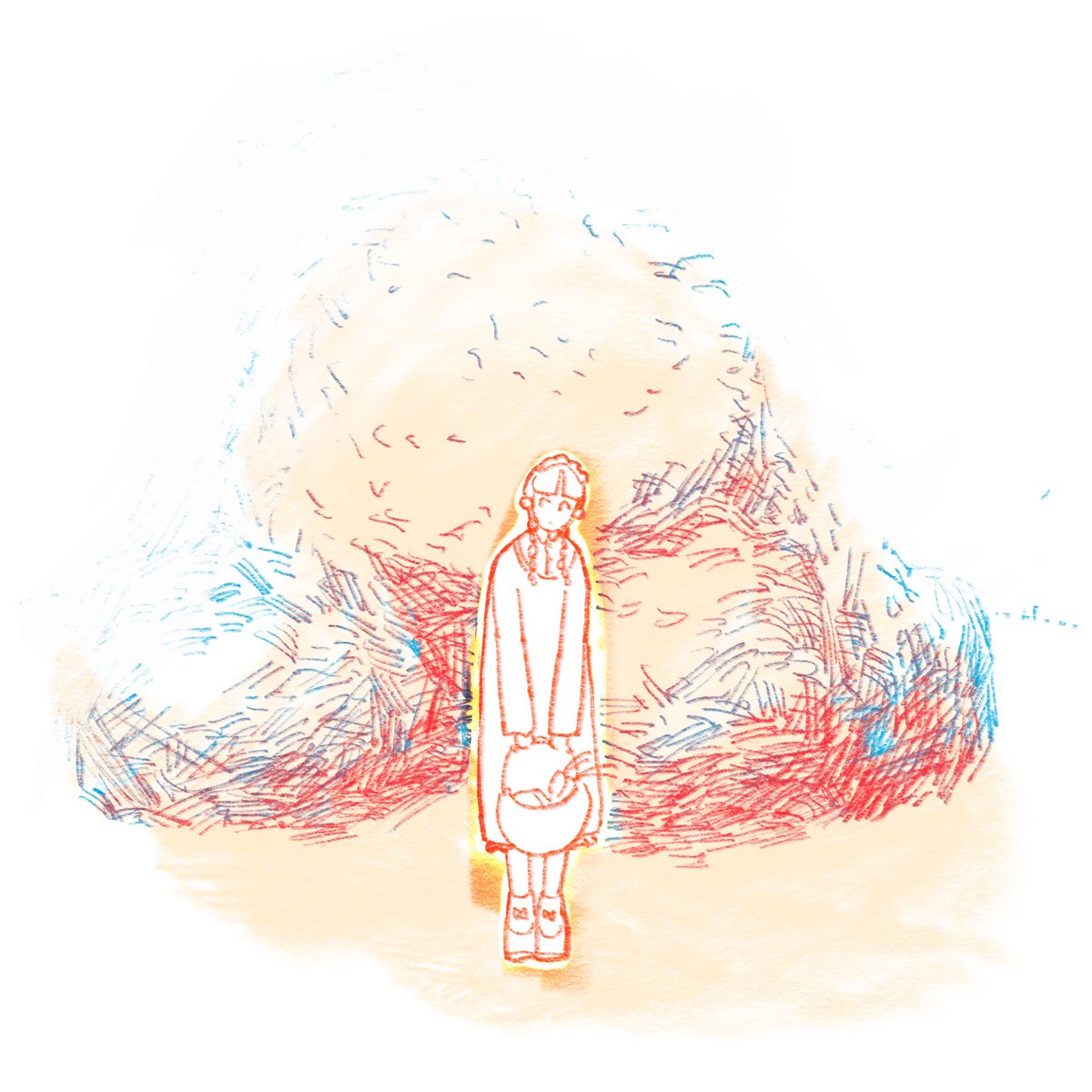 昔描いた何か好きな絵