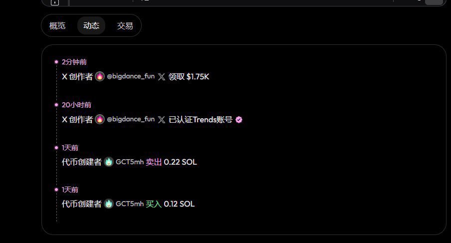 5ytXYLyMQNFDVucbGca87effpTWNsxNAihNtrGP6TRND

官推已经领取分红了！等于铆钉了ca了

这个新模式！很有后续