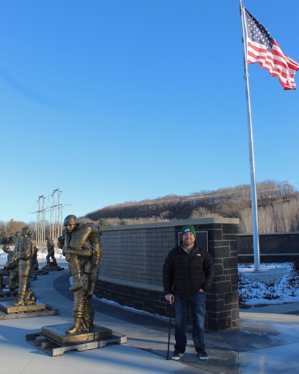 NorthlandVodka's tweet photo. Service. Sacrifice. Resilience.

One of our owners, @johnkriesel, served our country and continues to serve our community. His journey is a reminder that strength isn’t just physical, it’s about showing up.

That’s why Northland support heroes, not just hockey. 🇺🇸 https://t.co/z96rRvmyMD