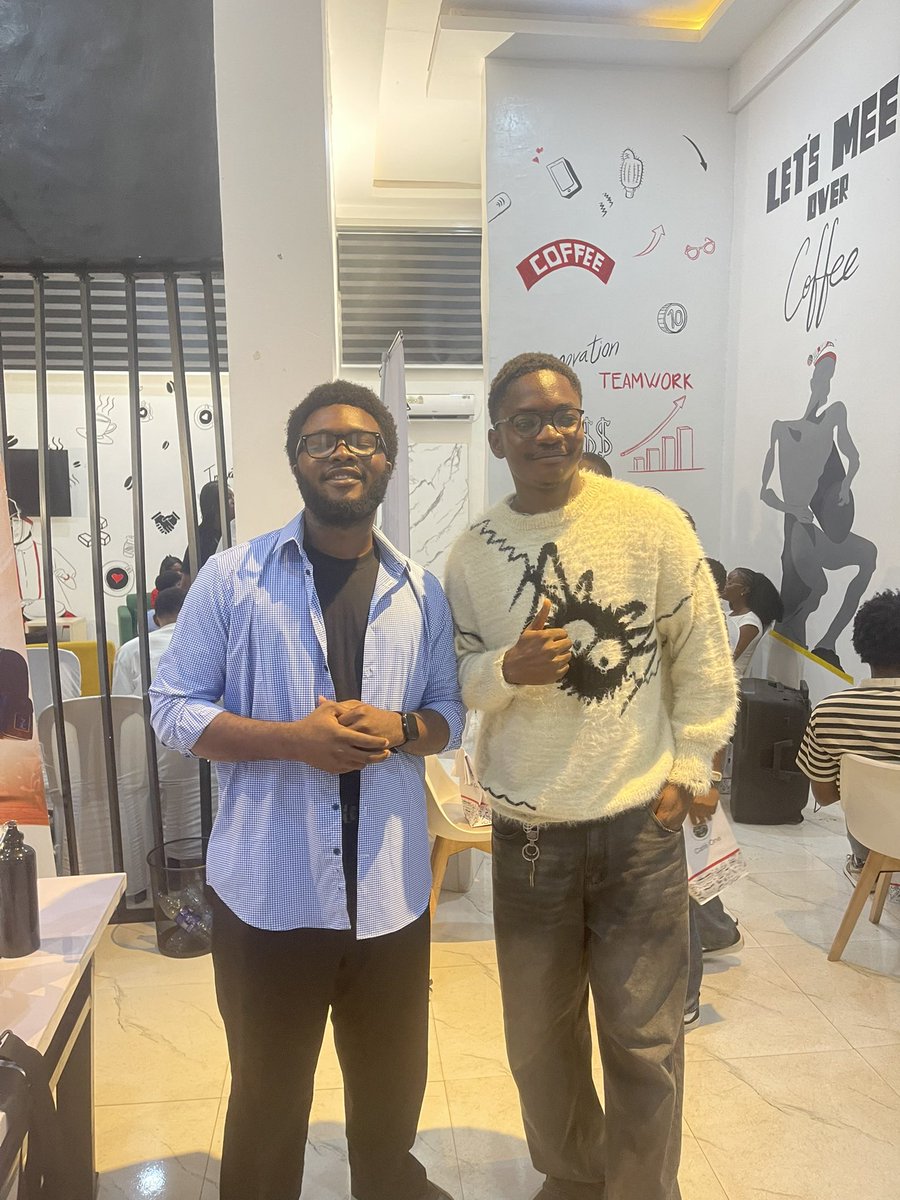 dannyclassi_c's tweet photo. @getBusha mixer event yesterday https://t.co/fAf4tZgAkz