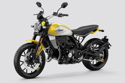 Scrambler  türü diyorum  ducati scrambler 400 800 fark etmez.. Eğer ömrüm boyunca tek motor kullanma şansım olsaydı bunu kullanırdım