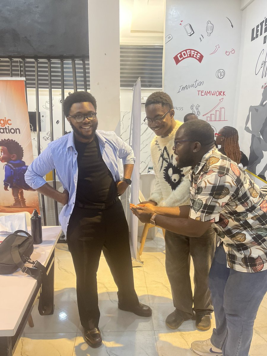 dannyclassi_c's tweet photo. @getBusha mixer event yesterday https://t.co/fAf4tZgAkz