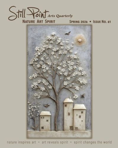 newpages's tweet image. Still Point Arts Quarterly Spring 2026 is themed "Crafting a Life" with poetry and artwork exploring lives well-lived through risk and perseverance. Read it in full color online. Read more at NewPages!

#litmags #literarycommunity #readingcommunity newpages.com/blog/magazines…