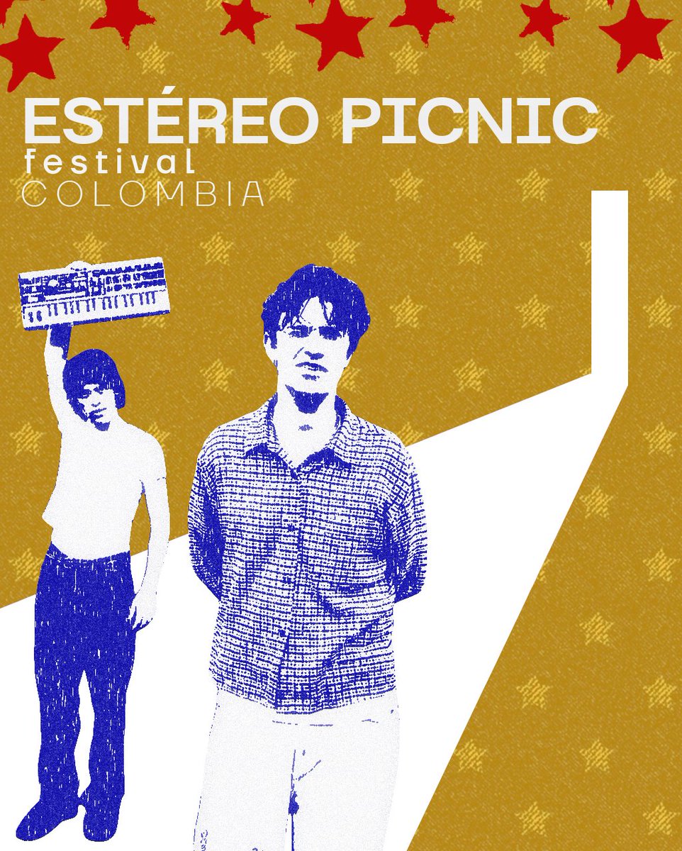 balulatam's tweet image. VOLVIÓ EL BALUPALOOZA!
La banda sigue su recorrido por festivales de LATAM y esta noche tocarán en COLOMBIA 🙂‍↕️

🕐 19:45 en el LAGO STAGE!

#fep #estereopicnic