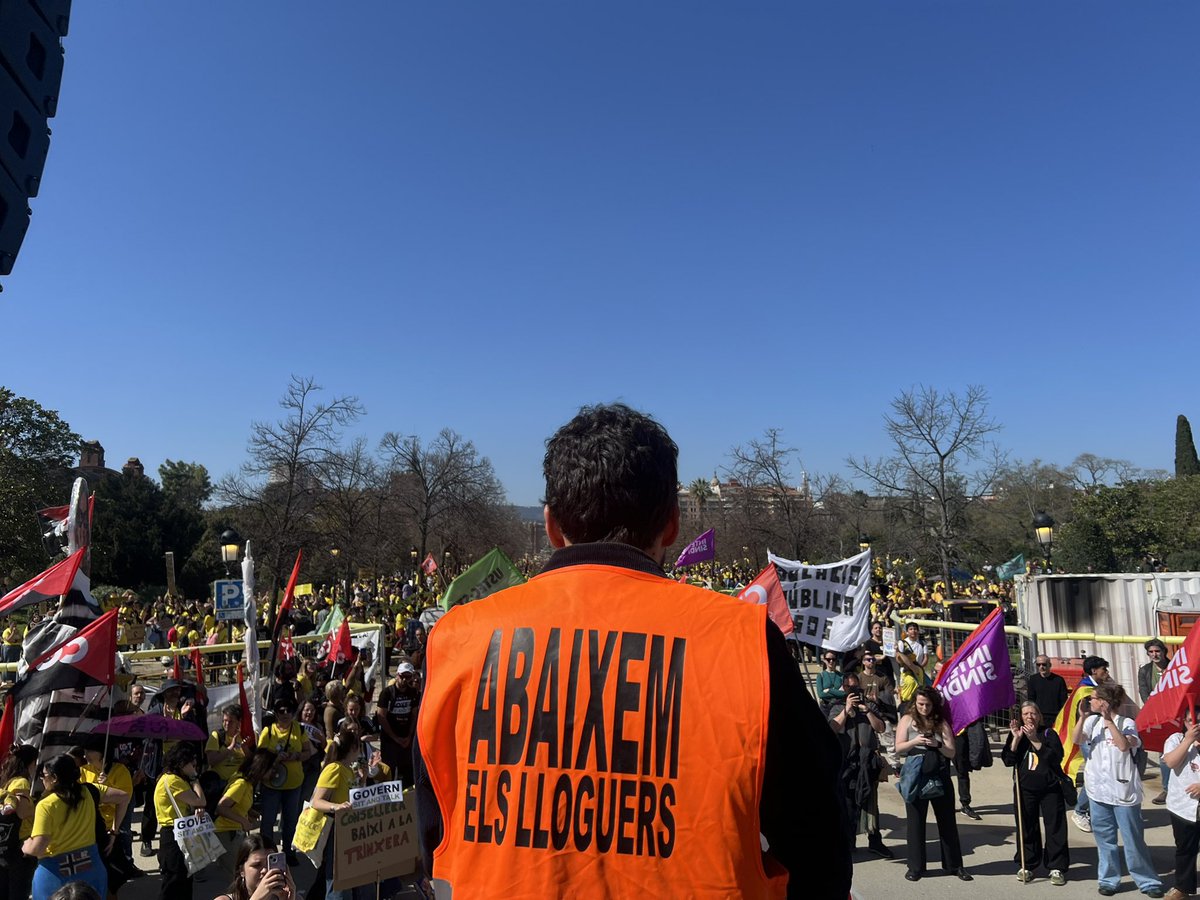 Sindicat de Llogateres i Llogaters tweet media