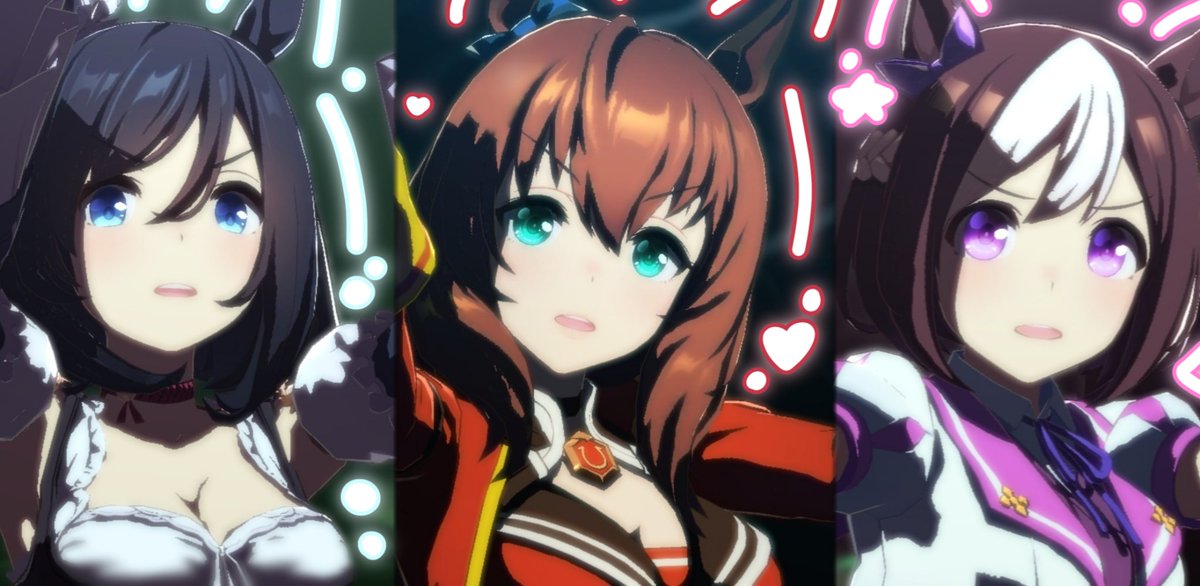 SpecialWeekSep's tweet photo. Maruzensky is so cool she's a really good teacher and I aspire to be just like her! #umamusune #Maruzensky these were really fun to make I accidentally messed up one of them https://t.co/ArCEmTeE6s