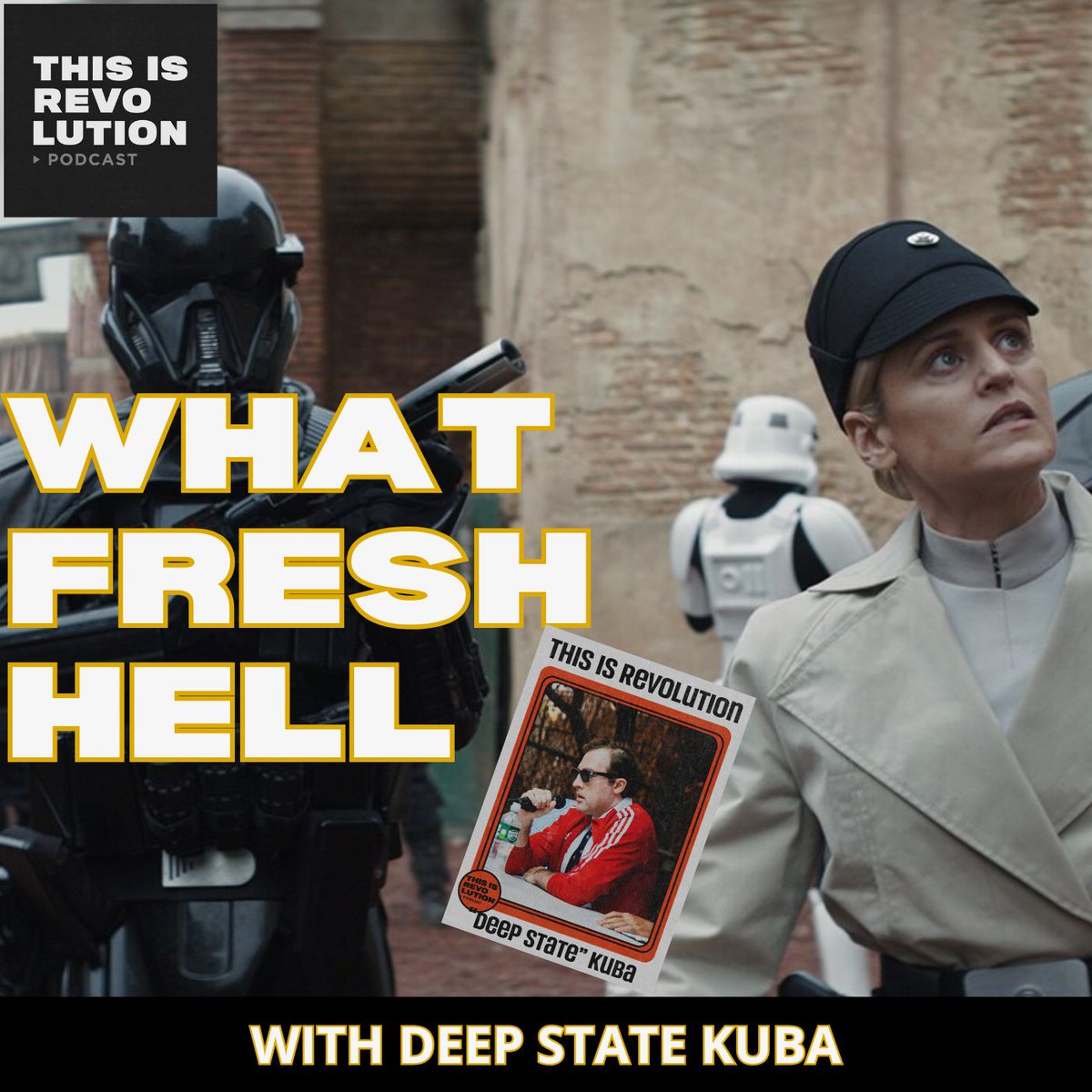 THIS IS REVOLUTION podcast tweet media