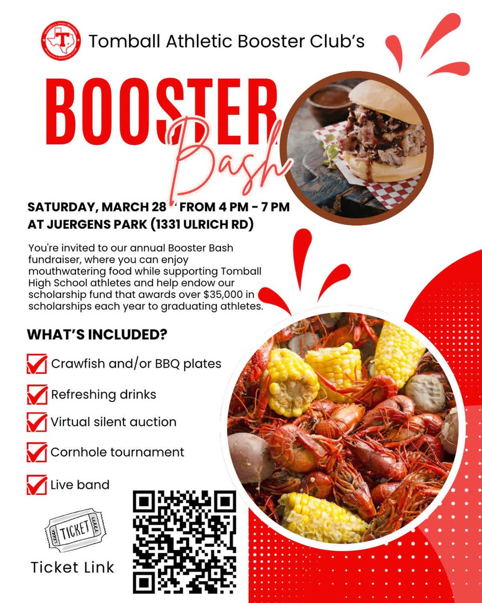 THS Athletic Booster Club tweet media