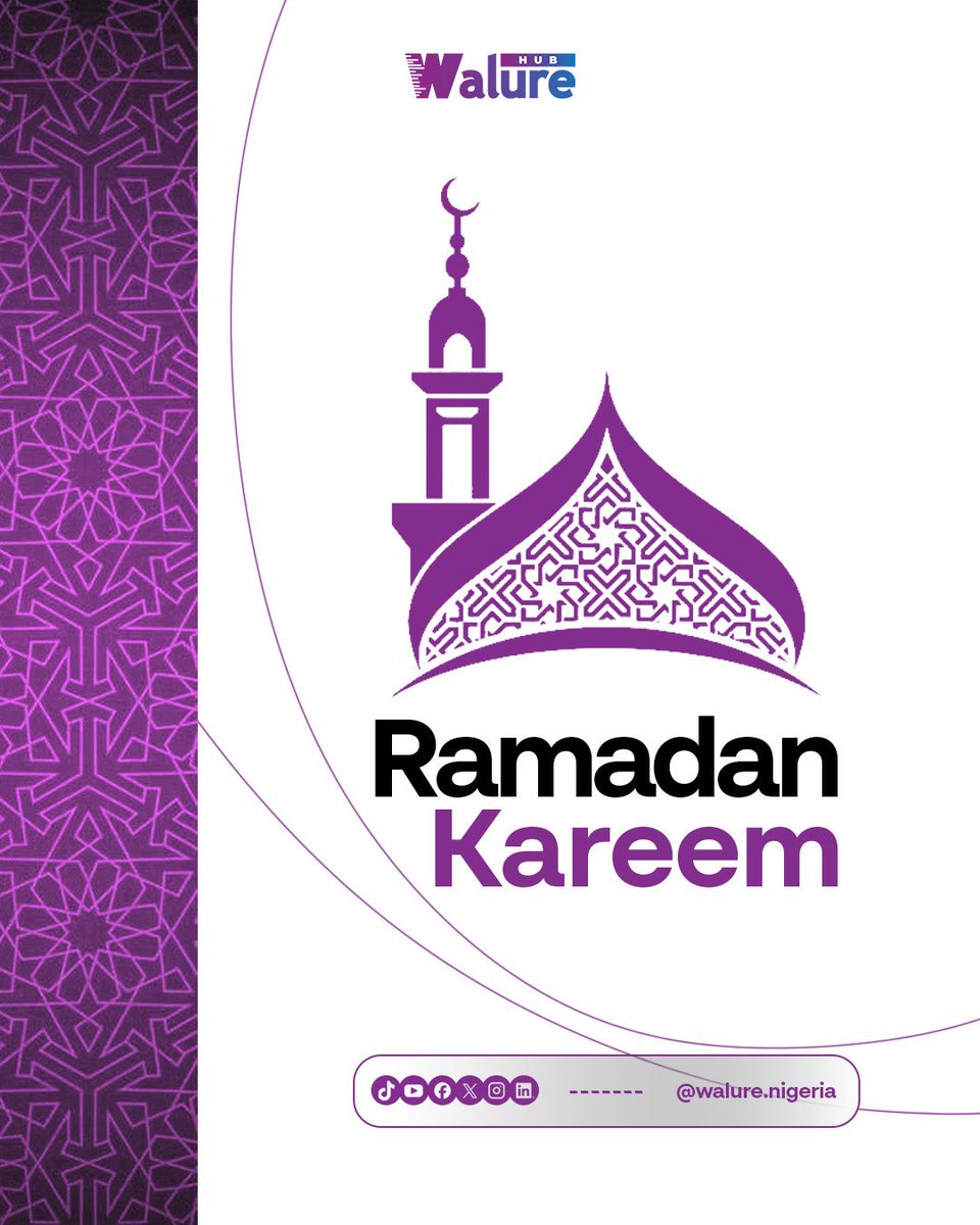 WalureHub's tweet photo. May this sacred month bring peace to your heart, clarity in your mind, and bless in all you do! 🌙🤍

#Ramadán #walurehub https://t.co/gjwpNqoLVe