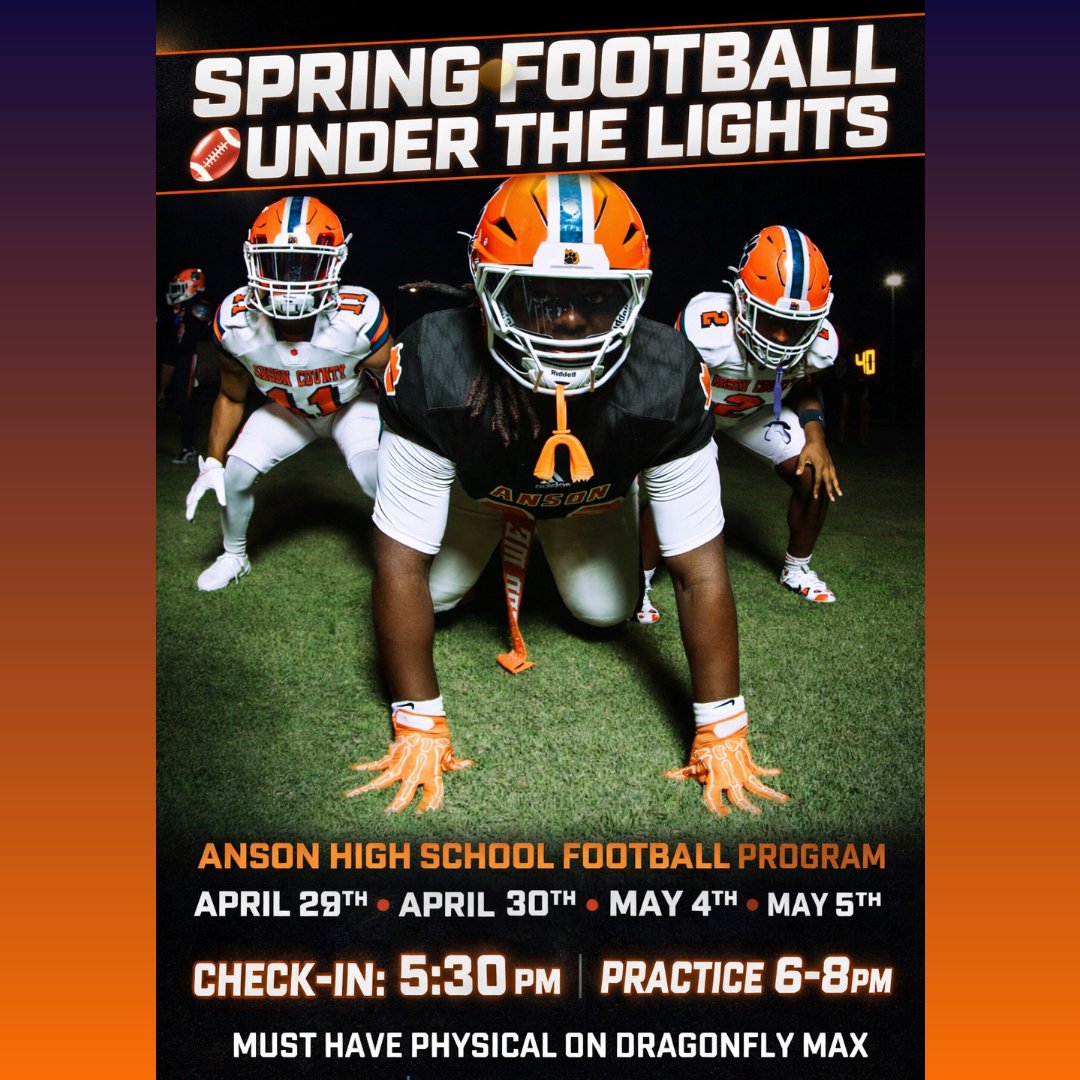Anson County Athletics tweet media