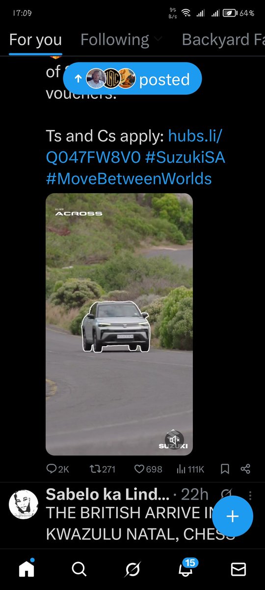 abathote's tweet photo. @Suzuki_ZA Got it https://t.co/oetkyAgD4F
