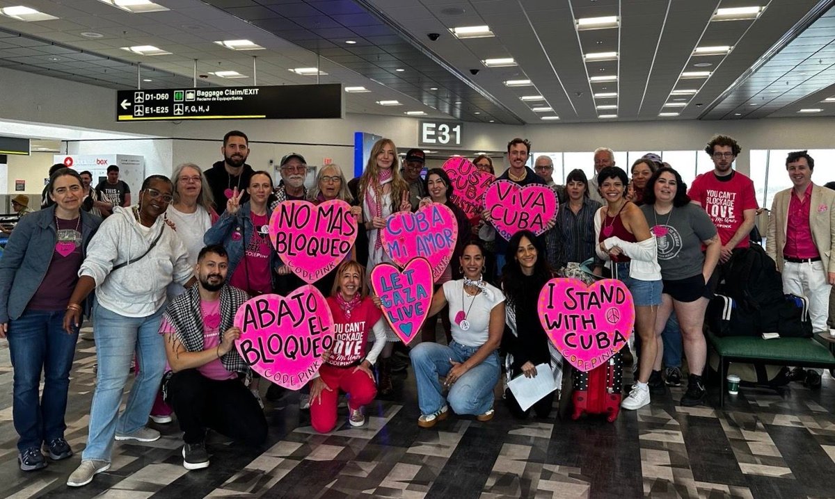 CODEPINK tweet media