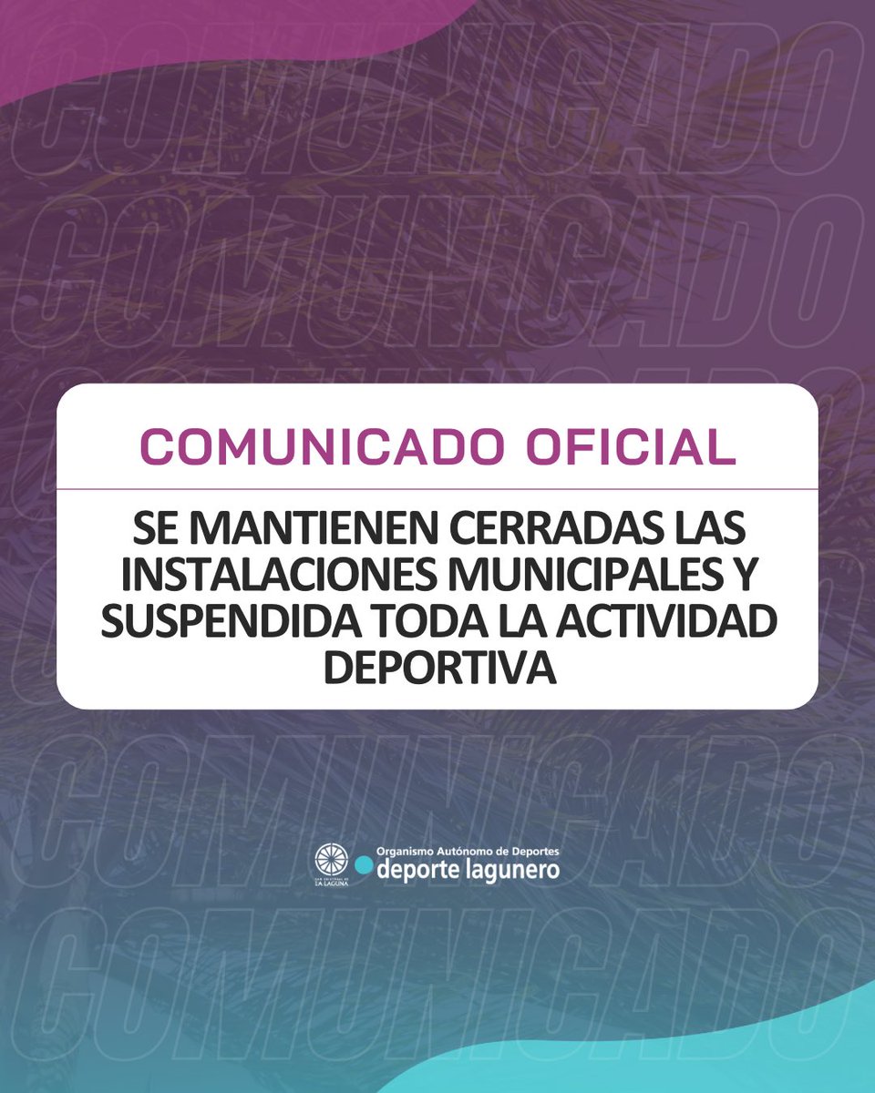 Deportes La Laguna tweet media