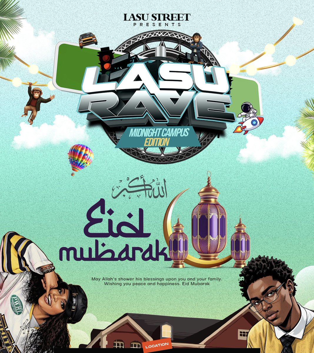 LASU Street tweet media