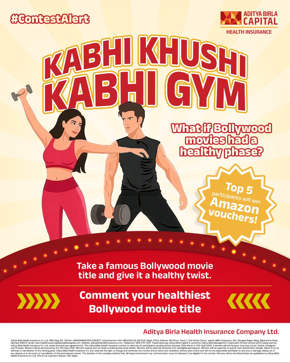 ABC - Aditya Birla Health Insurance tweet media