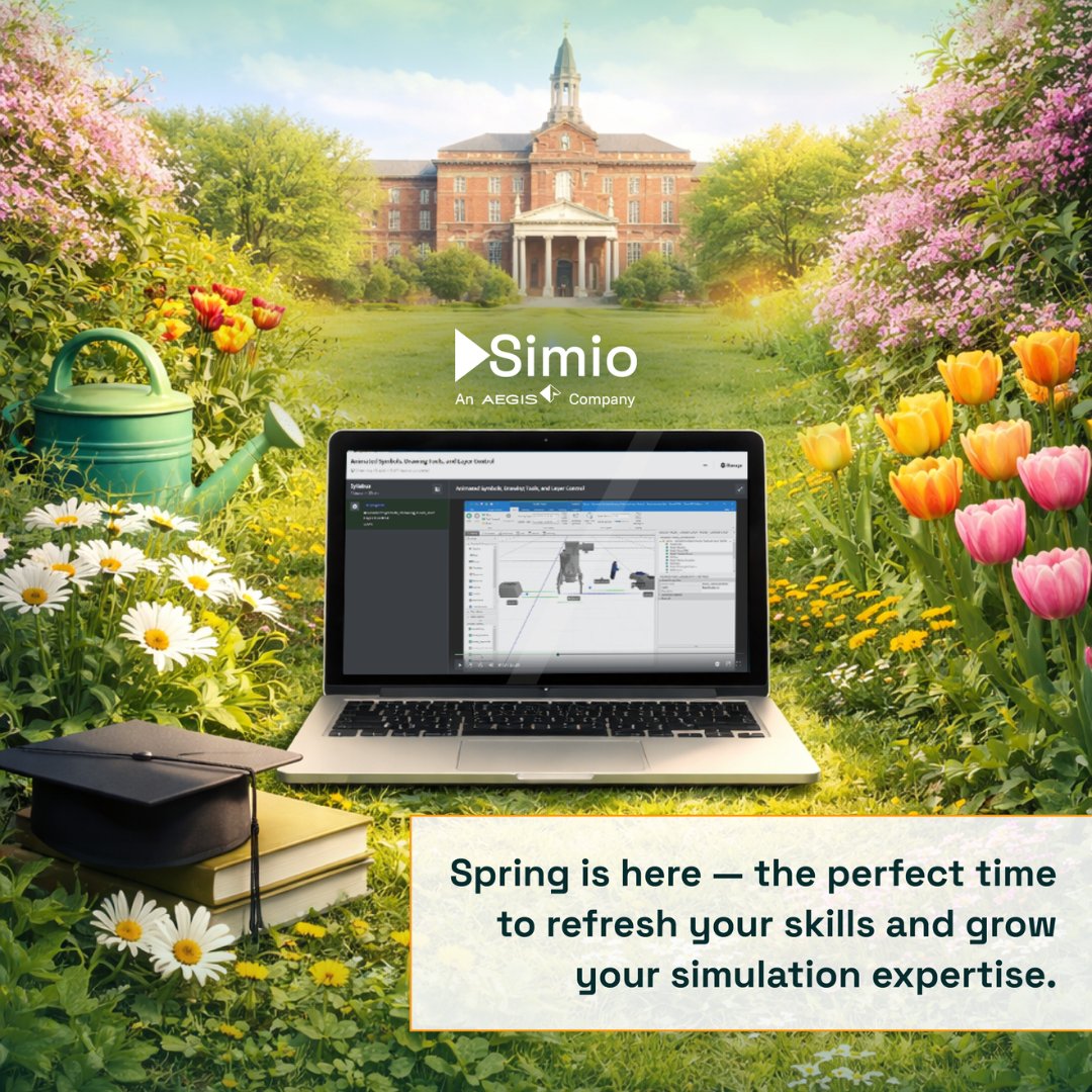 Simio Software tweet media